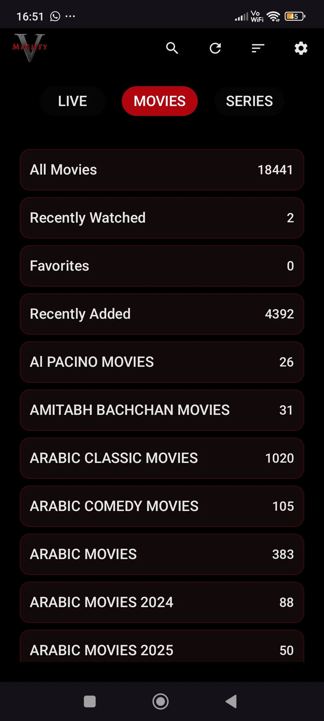 Enjoy watching