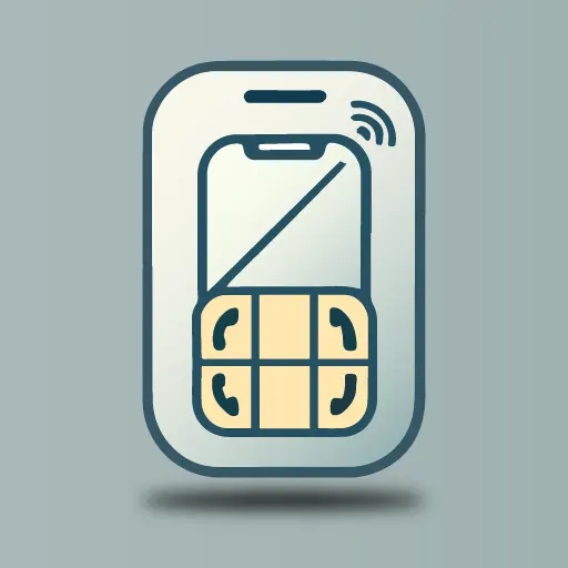 SIM Selector Icon
